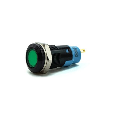 Dialight 12Mm Hg/G Pmi-12Vdc 682-3235-132F